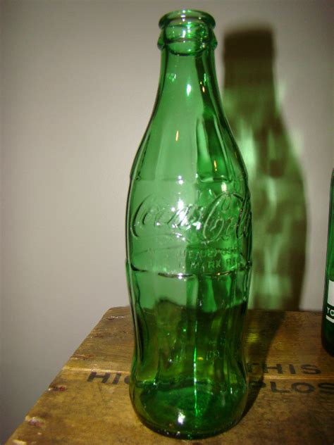 Antique green coke bottle | Arts & Collectibles | North Bay | Kijiji