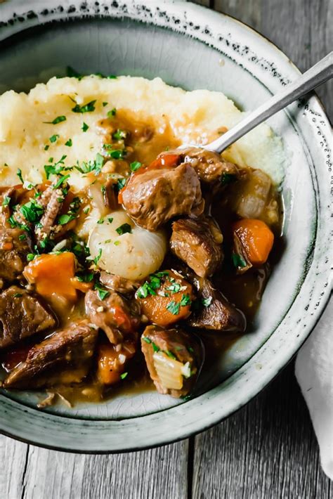 Italian Veal Stew with Gremolata - The Delicious Spoon