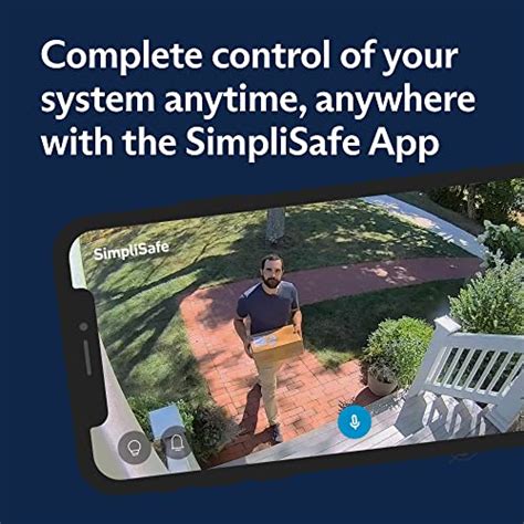 SimpliSafe indoor Camera (1080p) - Compatible Home Security System - Latest Gen | Pricepulse