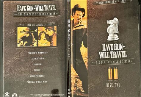 HAVE GUN- WILL TRAVEL, SEASON TWO, DISC TWO | dvdsandraremovies