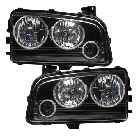 2005-2010 Dodge Charger Pre-Assembled Headlights - Non HID - Triple Ha – ORACLE Lighting