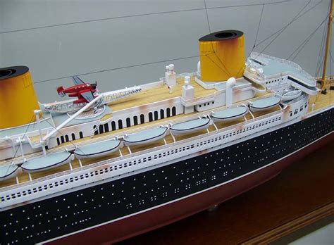 SD Model Makers > Ocean Liner & Cruise Ship Models > SS Bremen Models