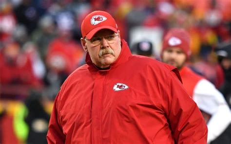 Andy Reid Weight Loss - All the Facts Here! | Idol Persona