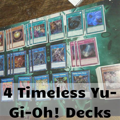 Top 4 Timeless Yu-Gi-Oh! Decks | HobbyLark