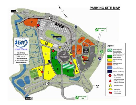 MetLife Stadium, E. Rutherford NJ - Seating Chart View