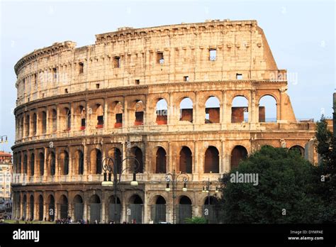 The Colosseum arena in Rome, Italy Stock Photo - Alamy