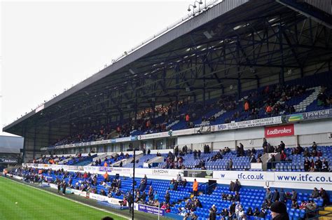 Football Grounds visited by Richard Bysouth: Ipswich Town F.C