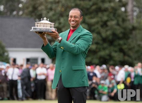 Photo: Tiger Woods wins the 2019 Masters Tournament in Augusta ...