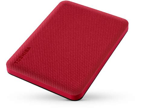 Buy Toshiba Canvio Advance 1TB Red (HDTCA10ER3AA) from £54.99 (Today ...