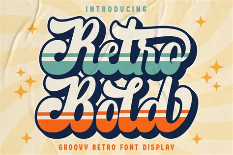 Download Retro Bold Font for FREE - Font Studio