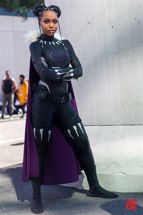 Black Panther (Shuri) by CutiePieSensei - Food and Cosplay