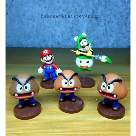 Nintendo Furuta Small figures Super Mario Bros. | Shopee Philippines