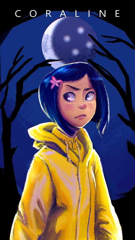 Coraline Wallpaper Discover more Anime, Cat, Coraline, Coraline Jones, Movie wallpaper. https ...