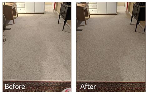 Accent Carpet & Upholstery Cleaners : Before and After