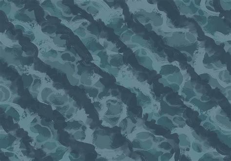 Ocean Water Textures – 2-Minute Tabletop