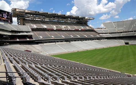 Photos: Kyle Field Renovation and "Meet the Aggies" - Good Bull Hunting