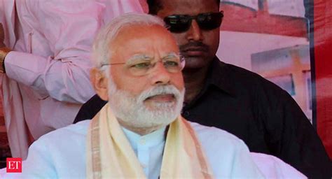 PM Narendra Modi on two-day Gujarat visit from Tuesday - The Economic Times