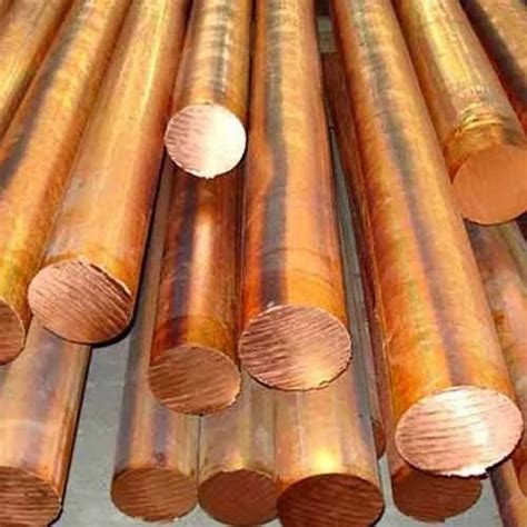 Copper Rods - High Conductivity Copper Rods Manufacturer from Mumbai