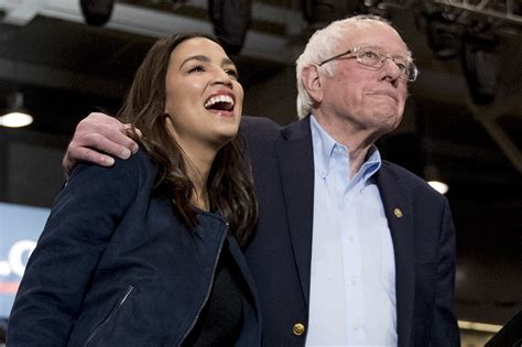 AOC is distancing herself from longshot Bernie Sanders