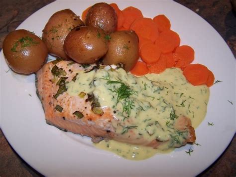 Salmon With Mustard Sauce. Recipe - Food.com