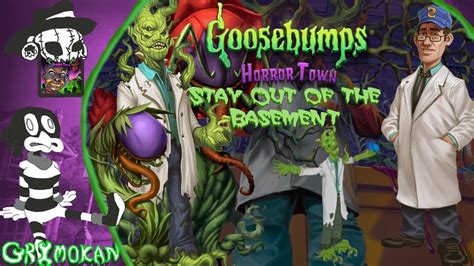 Gail Gameplay - Goosebumps HorrorTown - Stay out of the Basement - YouTube