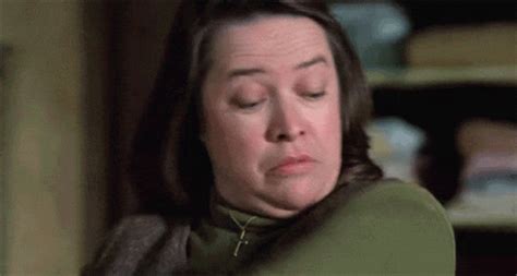 Kathy Bates Misery GIF – Kathy Bates Misery Annie Wilkes – GIF elementų ...