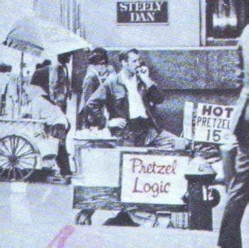 The original “Pretzel Logic” album cover proposal. It was scrapped due to the vendor’s refusal ...