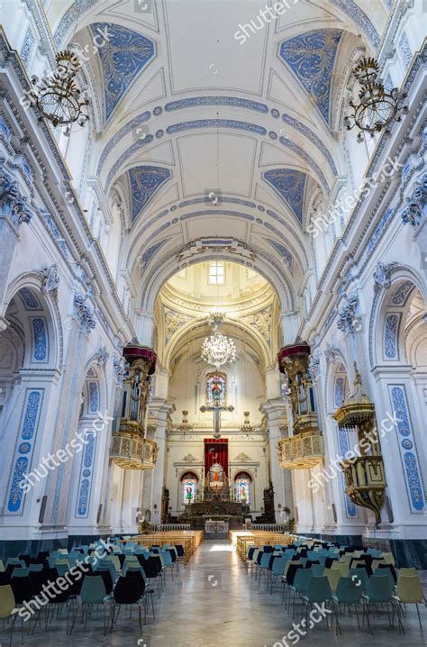 Basilica Cathedral Ss Assunta Piazza Armerina Editorial Stock Photo - Stock Image | Shutterstock