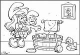 Colouring Pages  smurfs Cute coloring Coloring Books sketch template