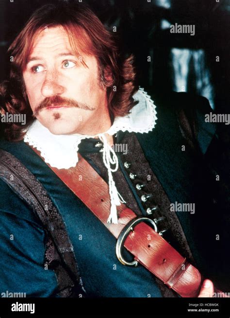 CYRANO DE BERGERAC, Gerard Depardieu as Cyrano, 1990. ©Orion Classics ...