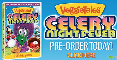 Enter to Win New VeggieTales DVD Celery Night Fever #Giveaway - Mission ...