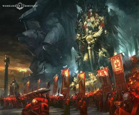 Blood Angels Lore Focus – The Flaw - Warhammer Community | Warhammer ...