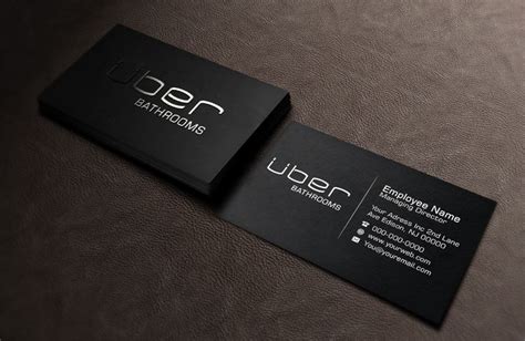 Pin by Maggie on Uber | Business card template, Card template, Free business card templates