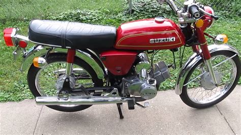 Suzuki A100 - YouTube