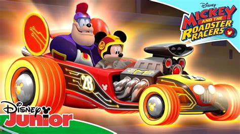 Super-Charged: Monster Truck 💥| Mickey and the Roadster Racers | Disney Channel Africa - YouTube