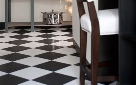 Armstrong black and white vinyl | Flooring, Luxury vinyl flooring ...