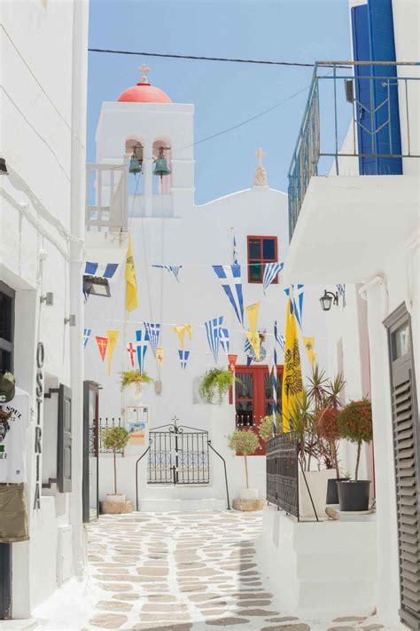 Greek Mykonos Island History - Kinglike