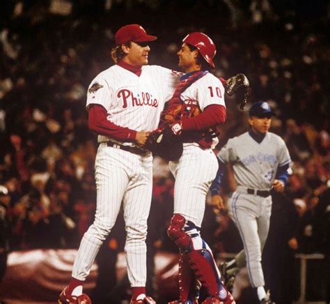 MATT VEASEY : Phillies Fall Classics VIII: 1993 World Series Game Five