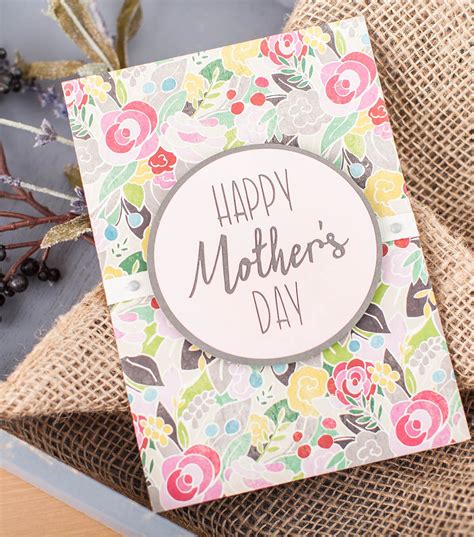 Make A Simple Mothers Day Card | JOANN