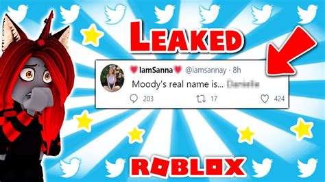 Sanna LEAKED My REAL NAME In This QnA! (Roblox) - YouTube