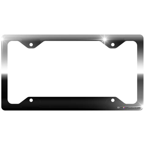 License Plate Frame - Chrome | logobarproducts