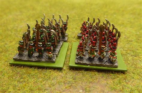 6mm Napoleonic Saxon force (Baccus miniatures) | www ...