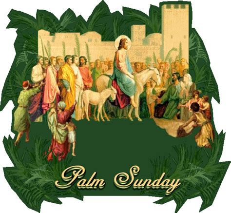 Download High Quality palm sunday clipart triumphal entry Transparent PNG Images - Art Prim clip ...