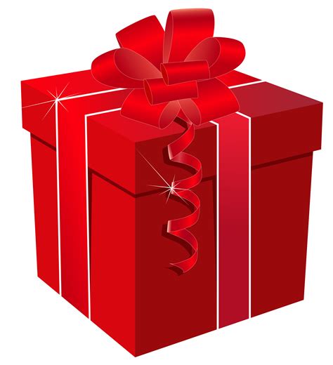 Red Gift Box - ClipArt Best