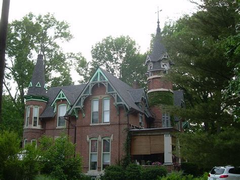 25 best Indiana Victorian Houses images on Pinterest | Victorian houses ...