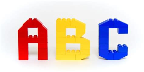 LEGO 3D Alphabet Printable Cards | Adventure in a Box