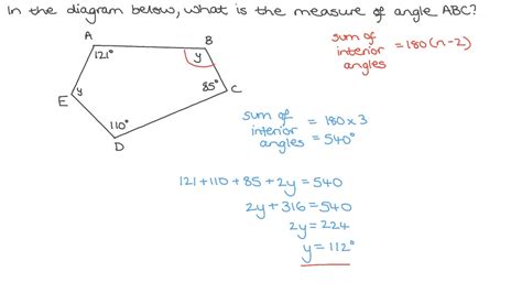 How To Find The Interior Angles Of A Polygon Formula - Bios Pics