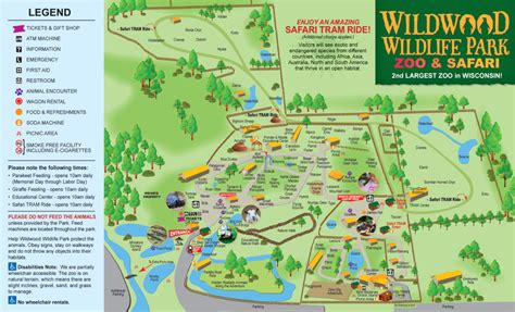 Wildwood Wildlife Park Zoo & Safari | Wisconsin