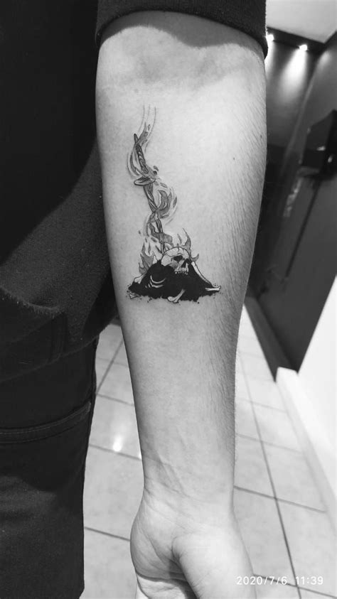 Bonfire Dark Souls Tattoo : Souls Havel | formrisorm