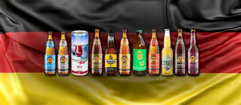 German Beer Brands